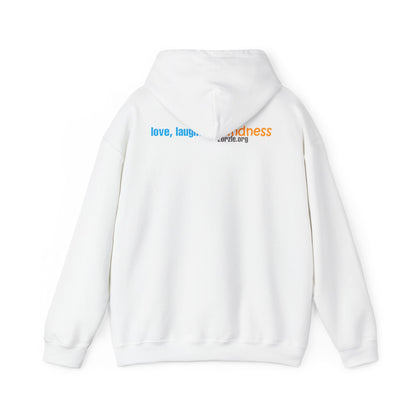 Kindness Word-Cloud Hoodie — Inspirational Positive Message Sweatshirt