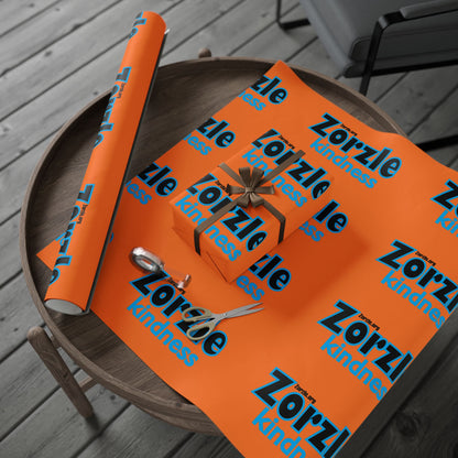 Bold Print Wrapping Paper for Creative Gift Wrapping