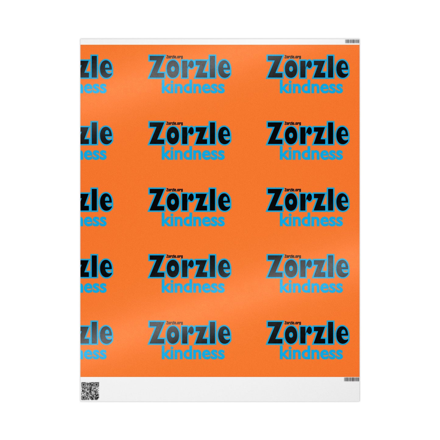 Bold Print Wrapping Paper for Creative Gift Wrapping