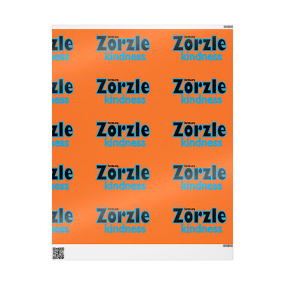 Bold Print Wrapping Paper for Creative Gift Wrapping