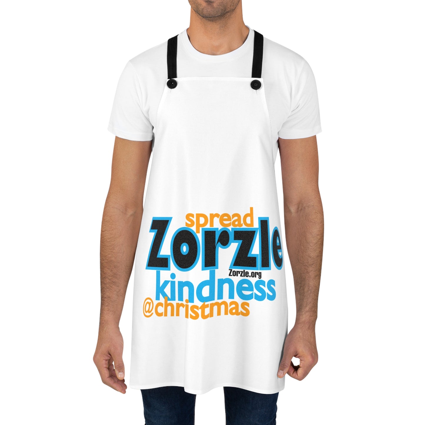 Spread Kindness Christmas Apron