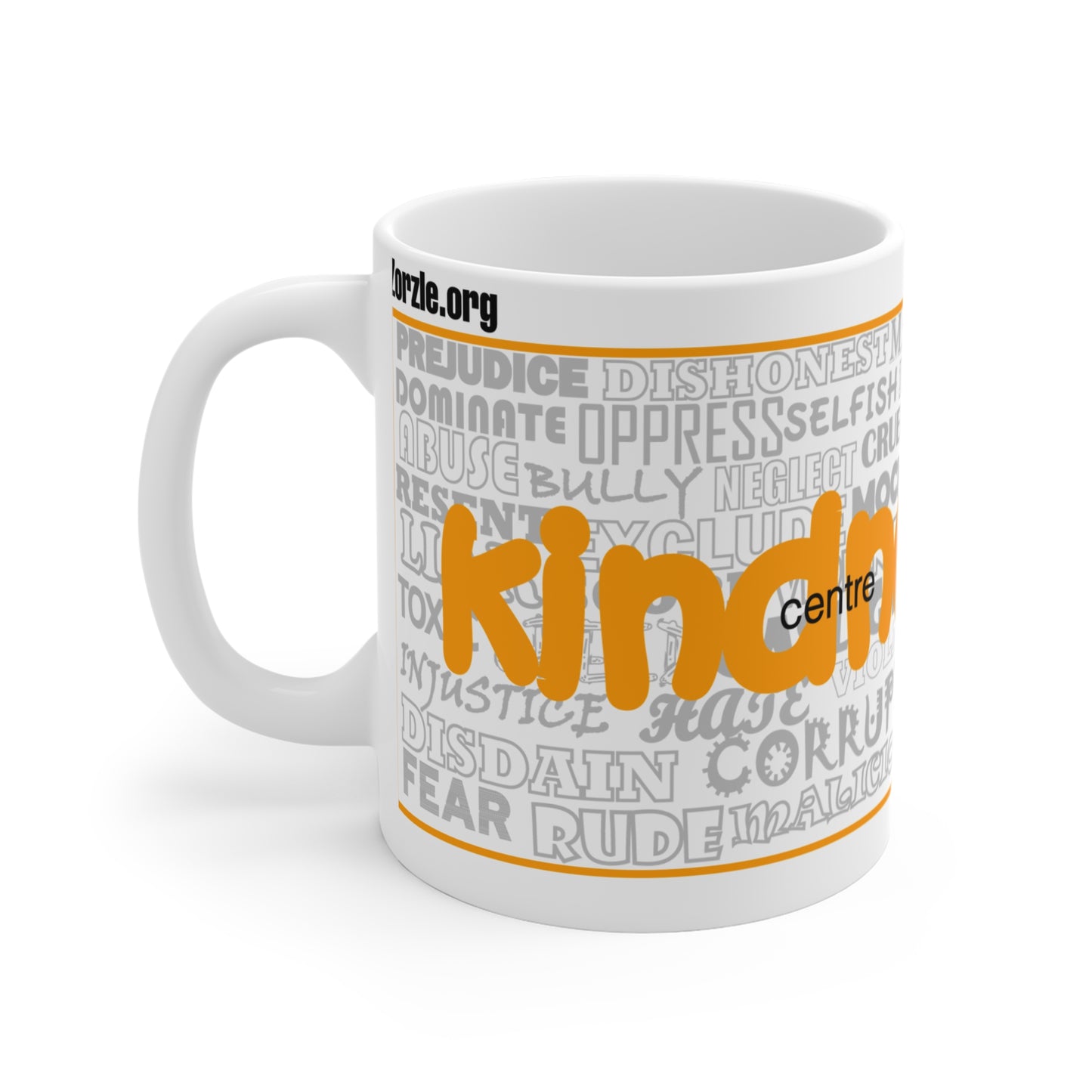 Mindfulness & Kindness Mug - 11oz Inspirational Coffee Cup
