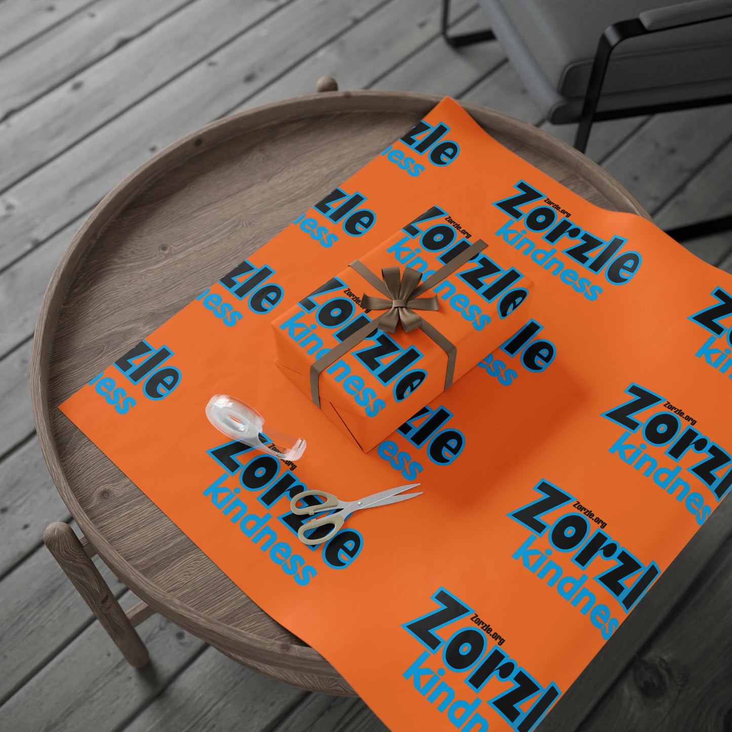Bold Print Wrapping Paper for Creative Gift Wrapping