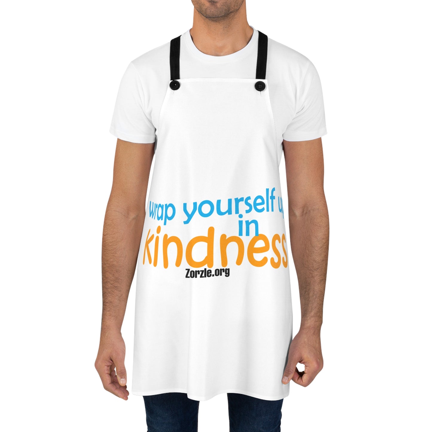 Kindness Apron - Wrap Yourself Up in Kindness