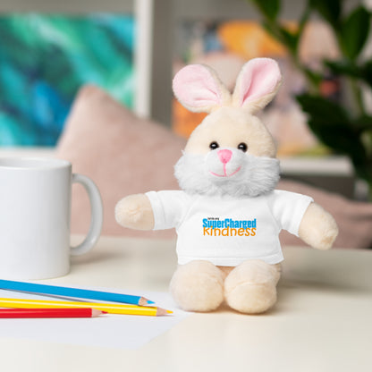Adorable Kindness Bunny Plush Toy | Gift for Kids, Nursery Decor, Birthdays, Baby Showers, Encouragement