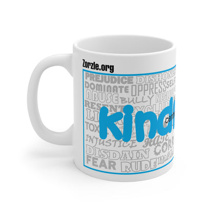 Kindness Inspirational Mug, Motivational Coffee Cup, Kindness Gift, Self-Care Mug, Inspirational Home Decor