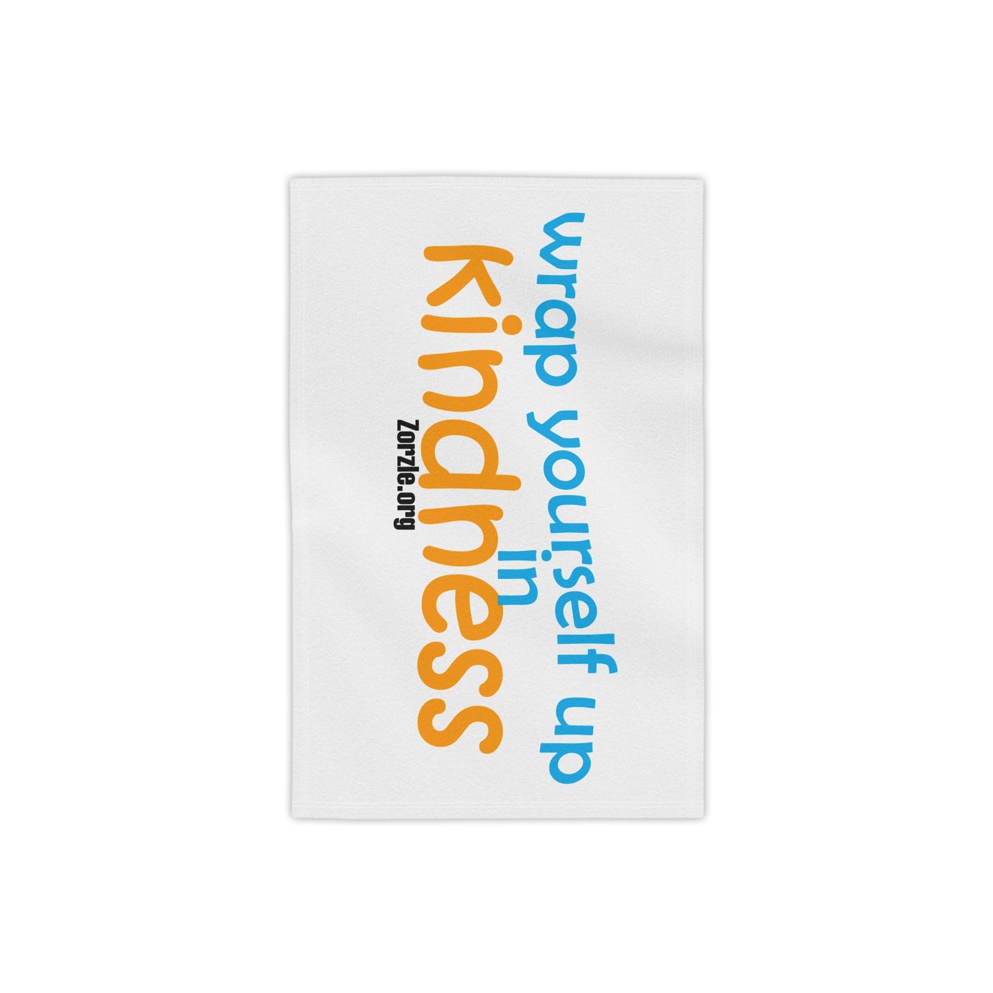 Kindness Quote Beach Towel for Summer Fun