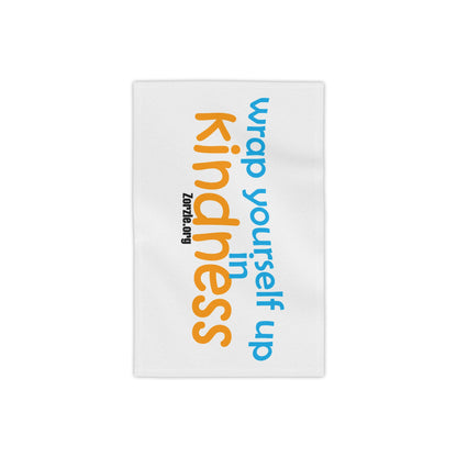 Kindness Quote Beach Towel for Summer Fun