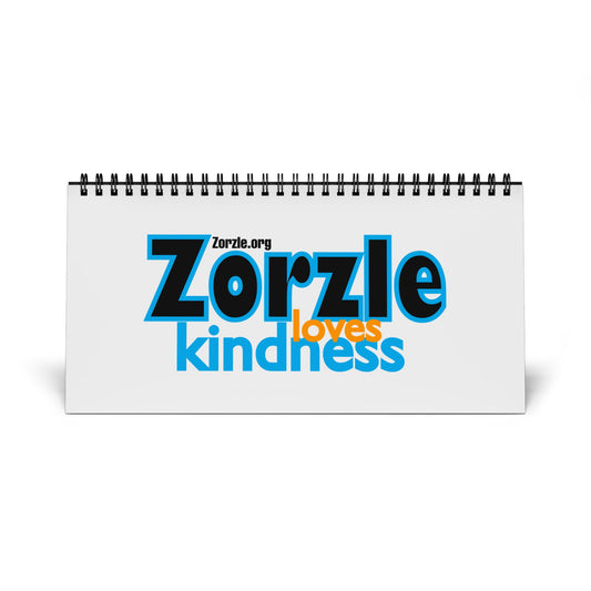 2026 Inspiring Desktop Calendar - Center Kindness 24/7