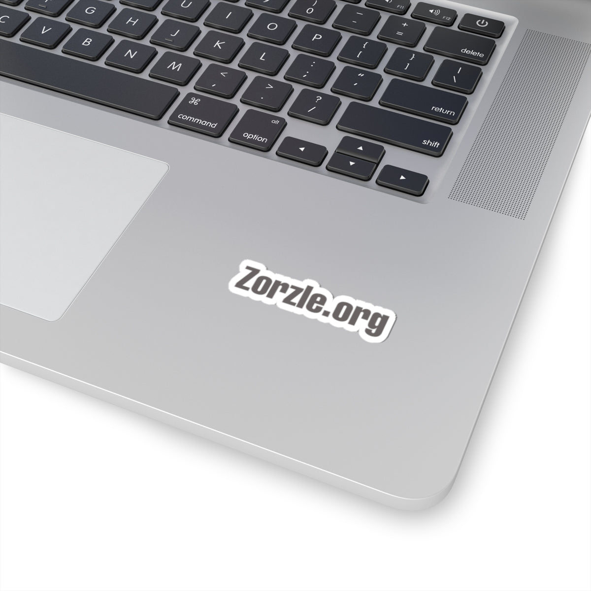 Custom Kiss-Cut Stickers - Personalized Zorzle.org Design for Laptops and Decor