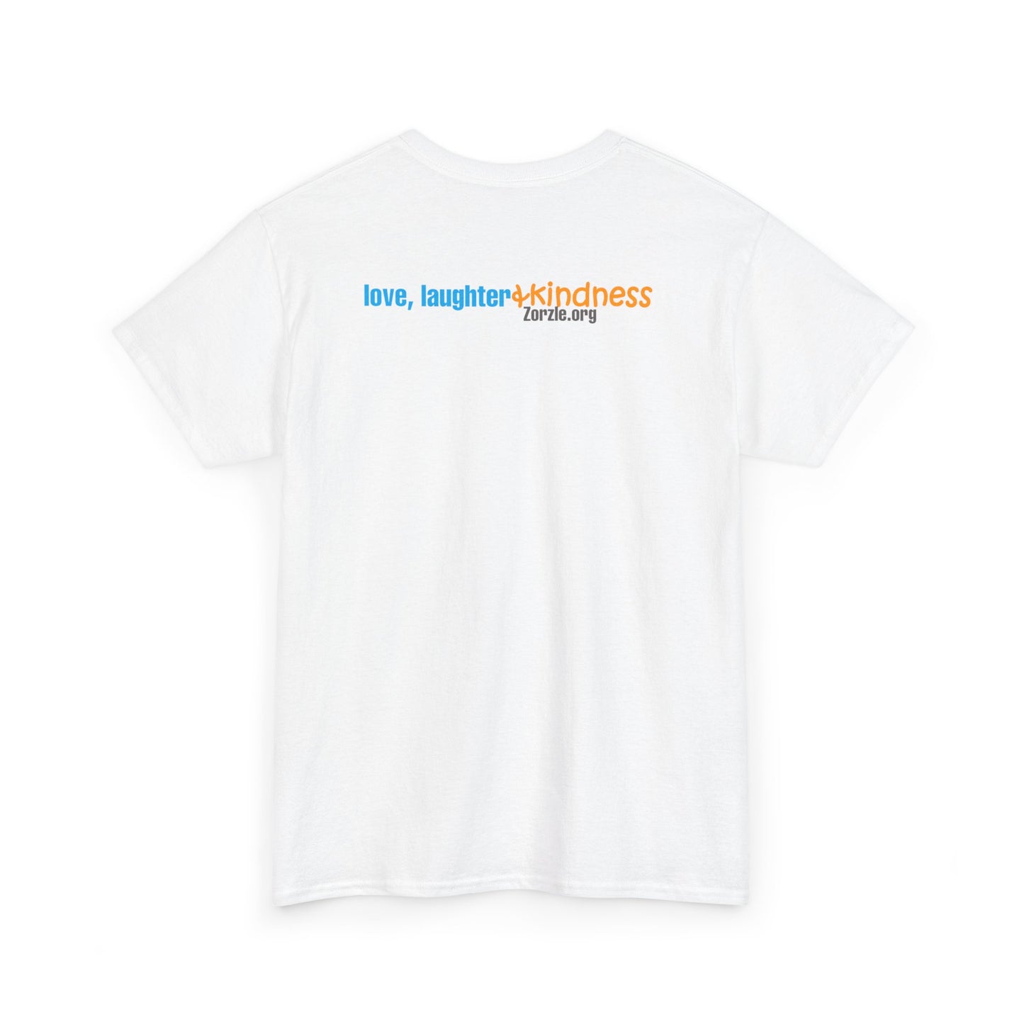 Love Laughter Kindness Unisex Heavy Cotton Tee