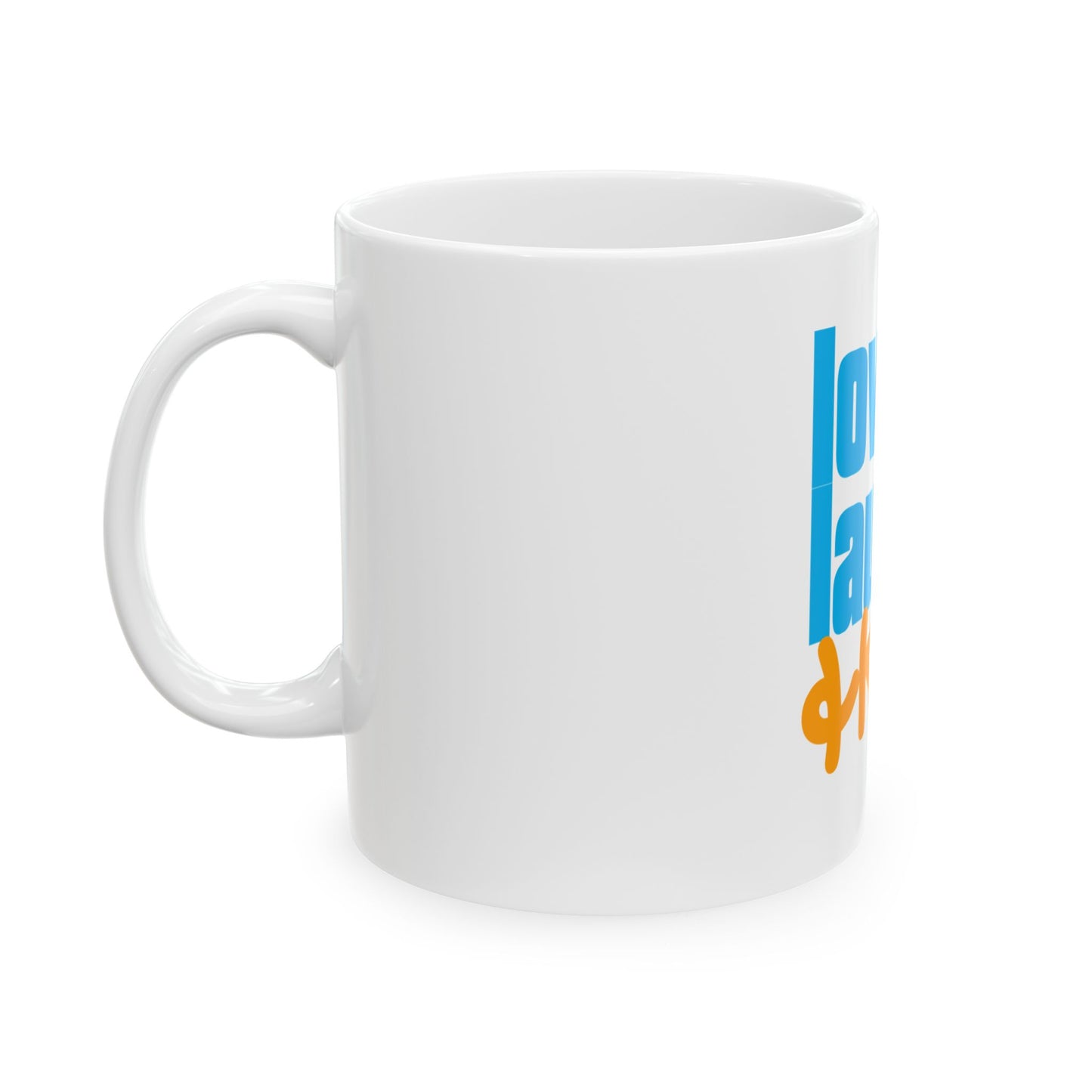 Kindness Ceramic Mug - 11oz & 15oz | Inspirational Drinkware for Daily Motivation