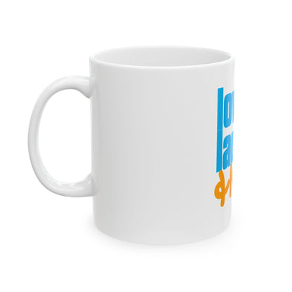 Kindness Ceramic Mug - 11oz & 15oz | Inspirational Drinkware for Daily Motivation