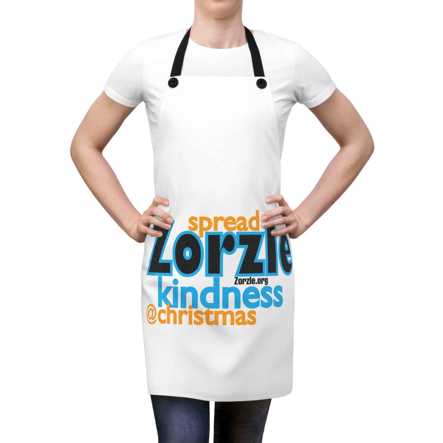 Spread Kindness Christmas Apron