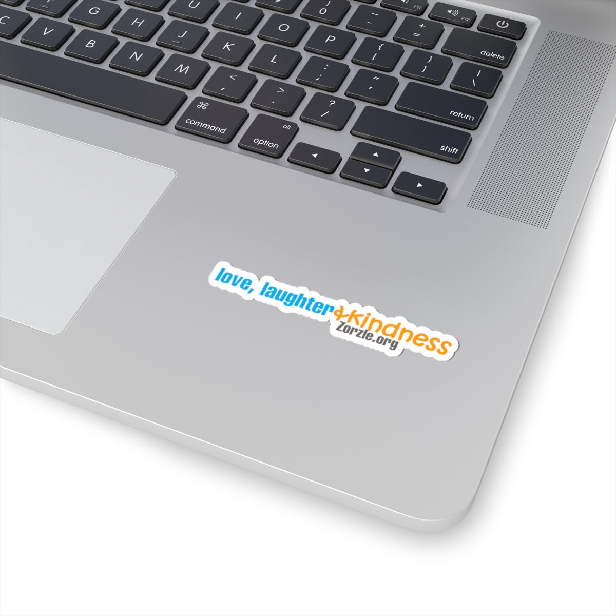Positive Vibe Kiss-Cut Stickers - Love, Laughter & Kindness