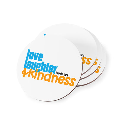 Love, Laughter, & Kindness - Coasters