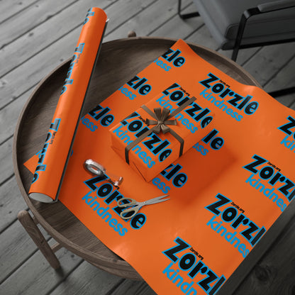 Bold Print Wrapping Paper for Creative Gift Wrapping