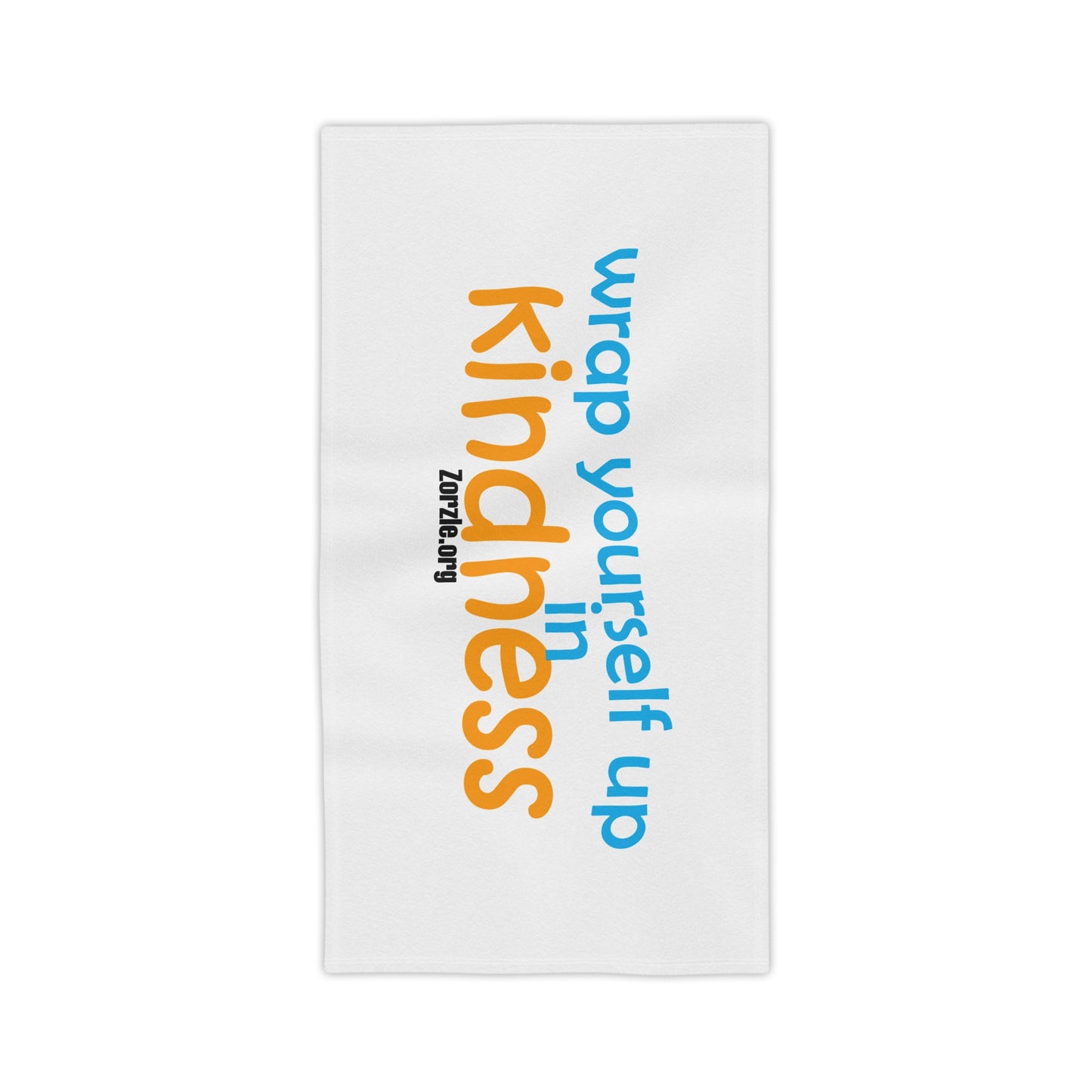 Kindness Quote Beach Towel for Summer Fun