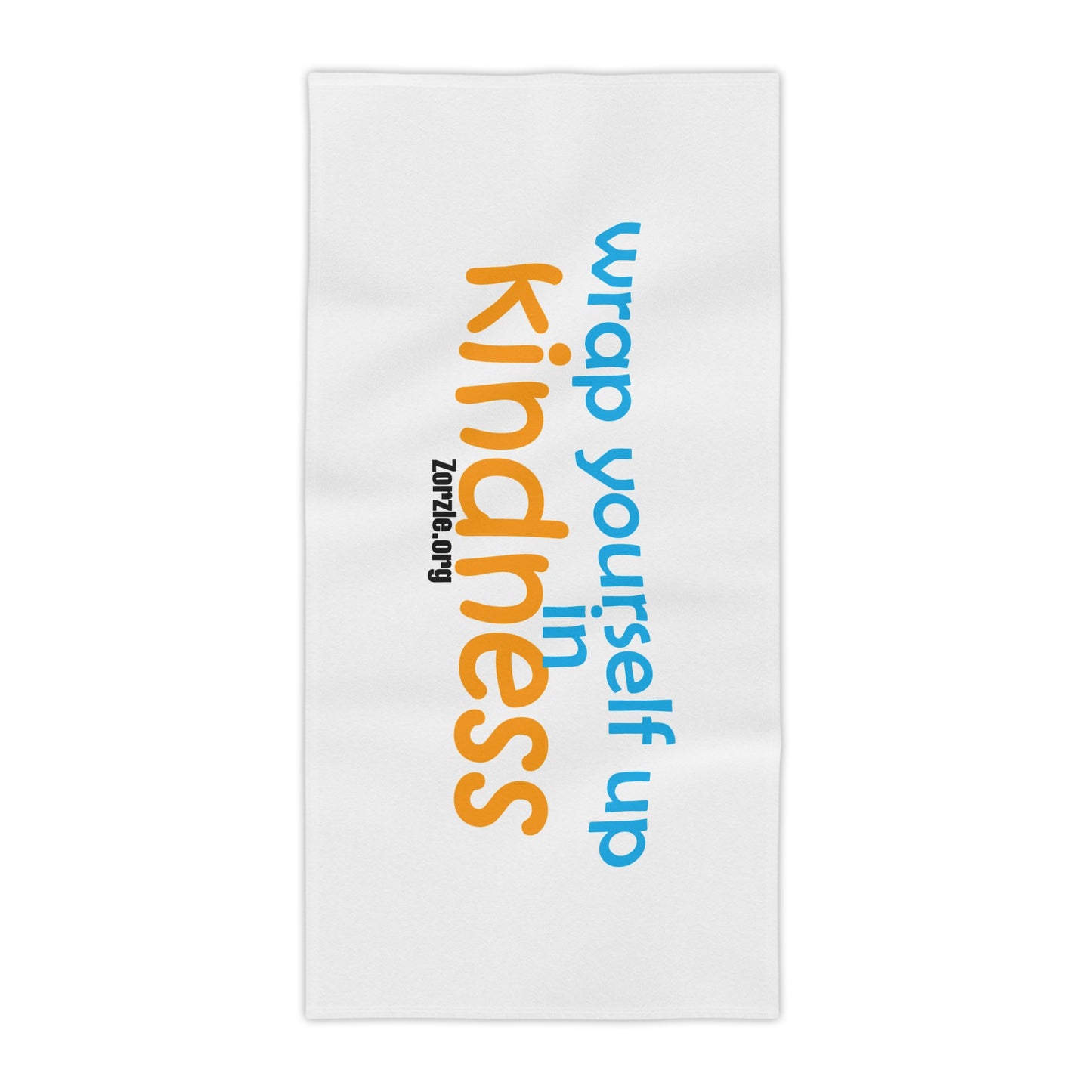 Kindness Quote Beach Towel for Summer Fun