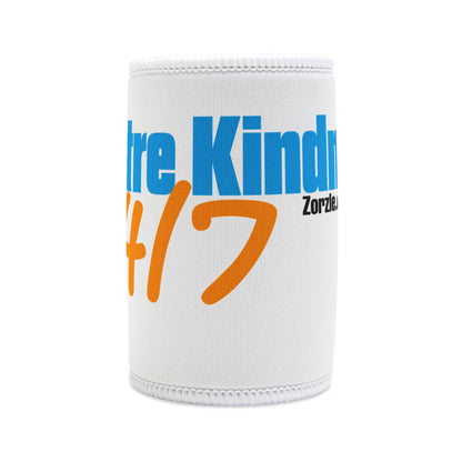 Stubby Cooler — Centre/Kindred 24/7 Logo Can Cooler