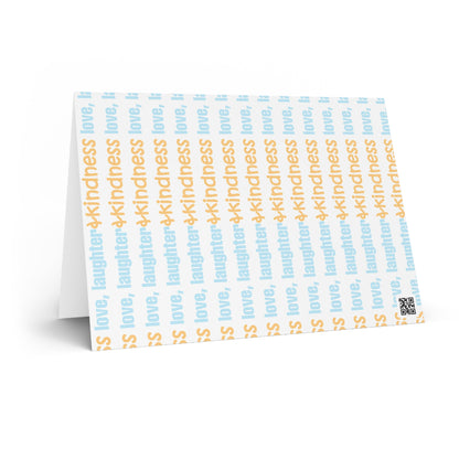 Inspirational Greeting Cards with Kindness Theme