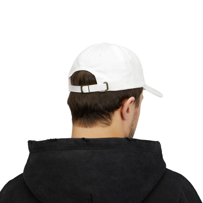 Dad Cap — "love, laughter & kindness" Embroidered Baseball Hat